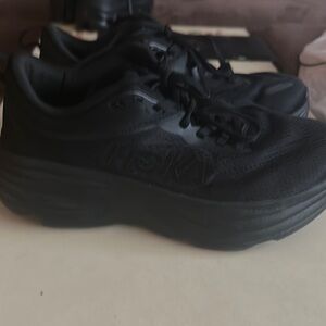 HOKA Black Athletic Shoes